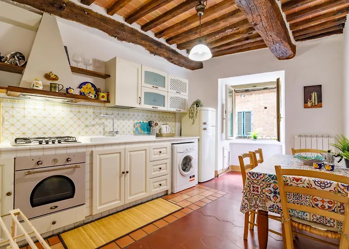 Apartament Guesthost - Castellare Degli Ugurgieri Siena